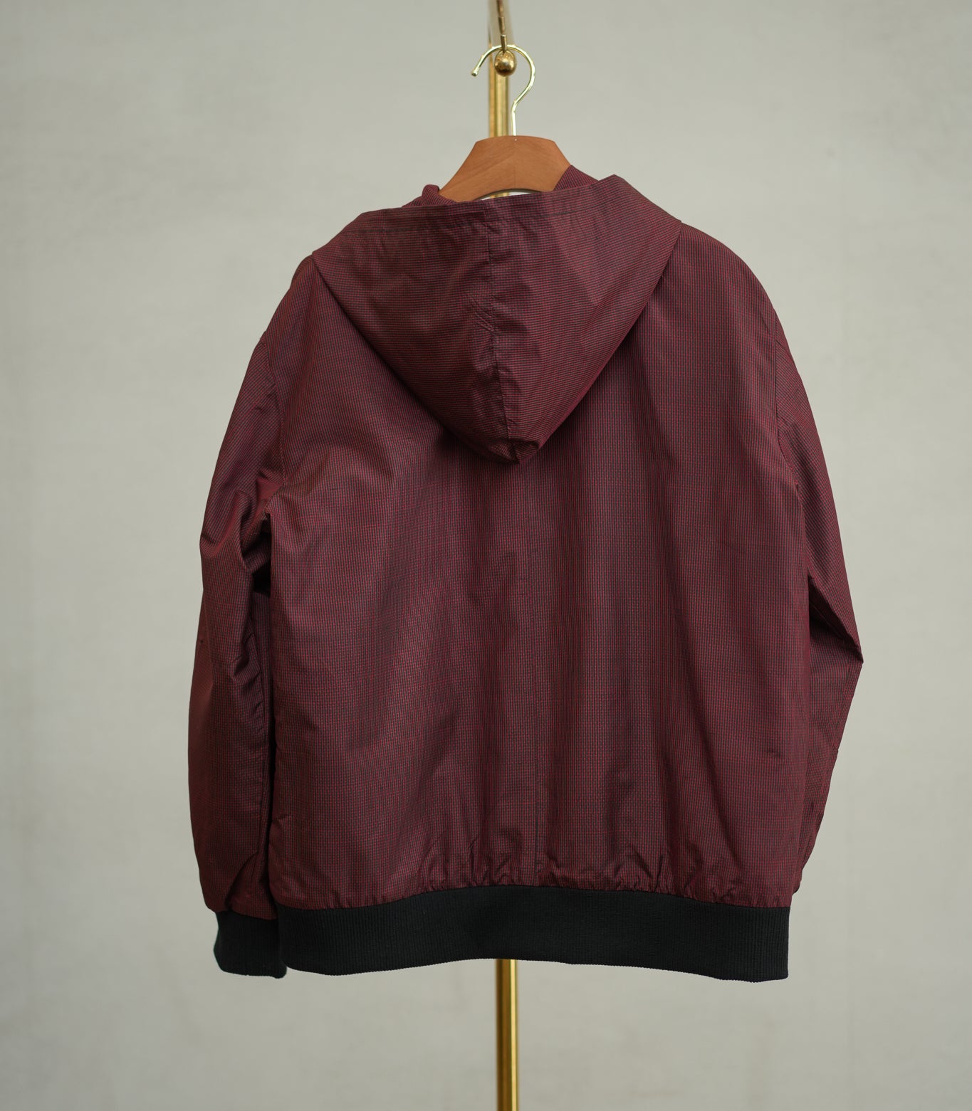 Premium On-hand: Red Loose Bomber Jacket | LBJ7568M | Large