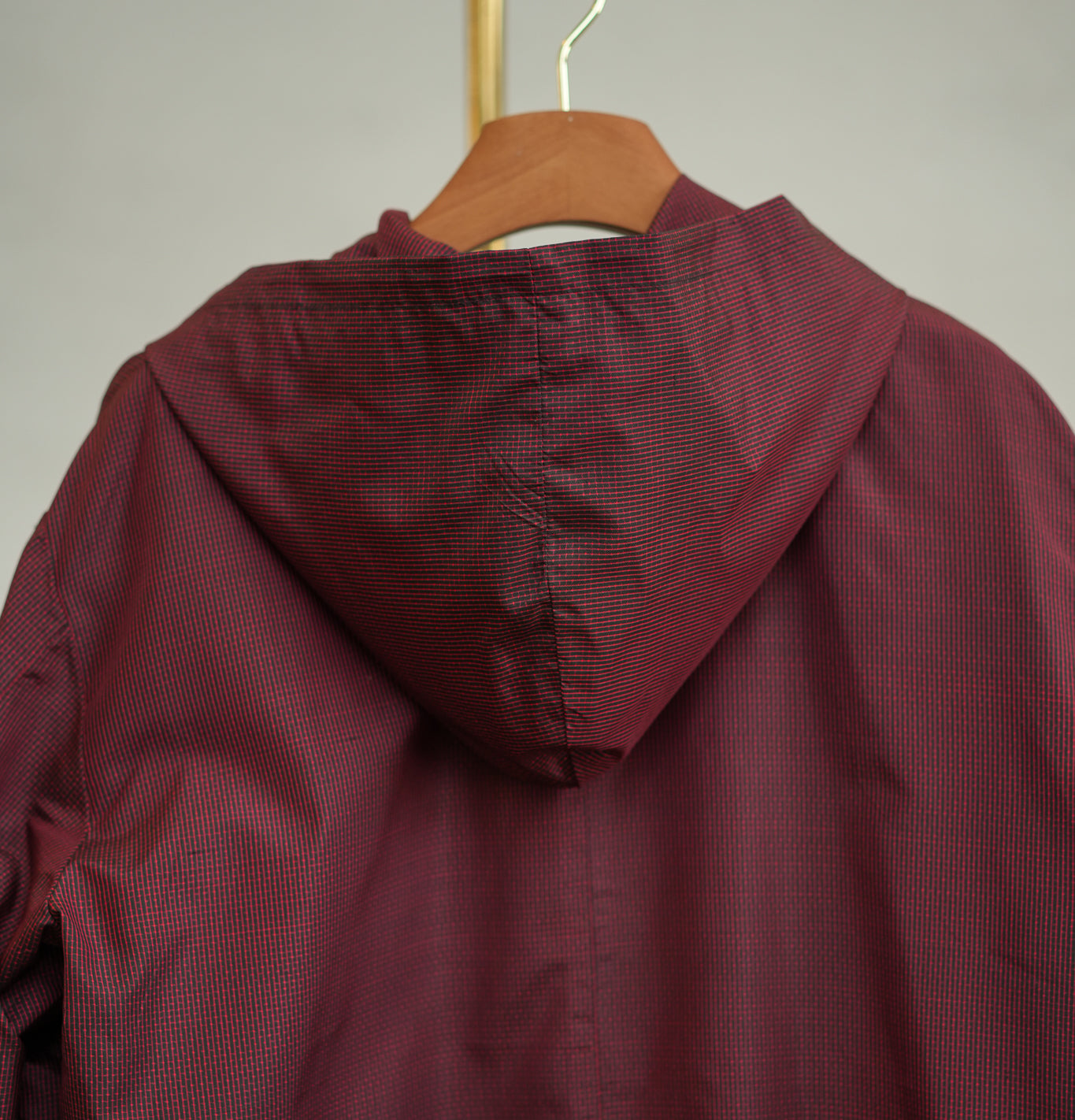 Premium On-hand: Red Loose Bomber Jacket | LBJ7568M | Large