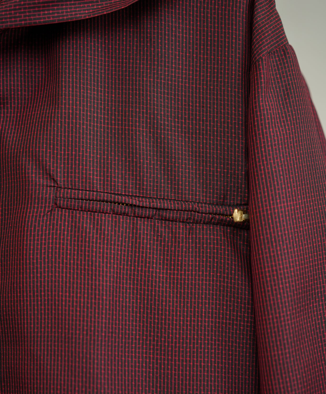 Premium On-hand: Red Loose Bomber Jacket | LBJ7568M | Large