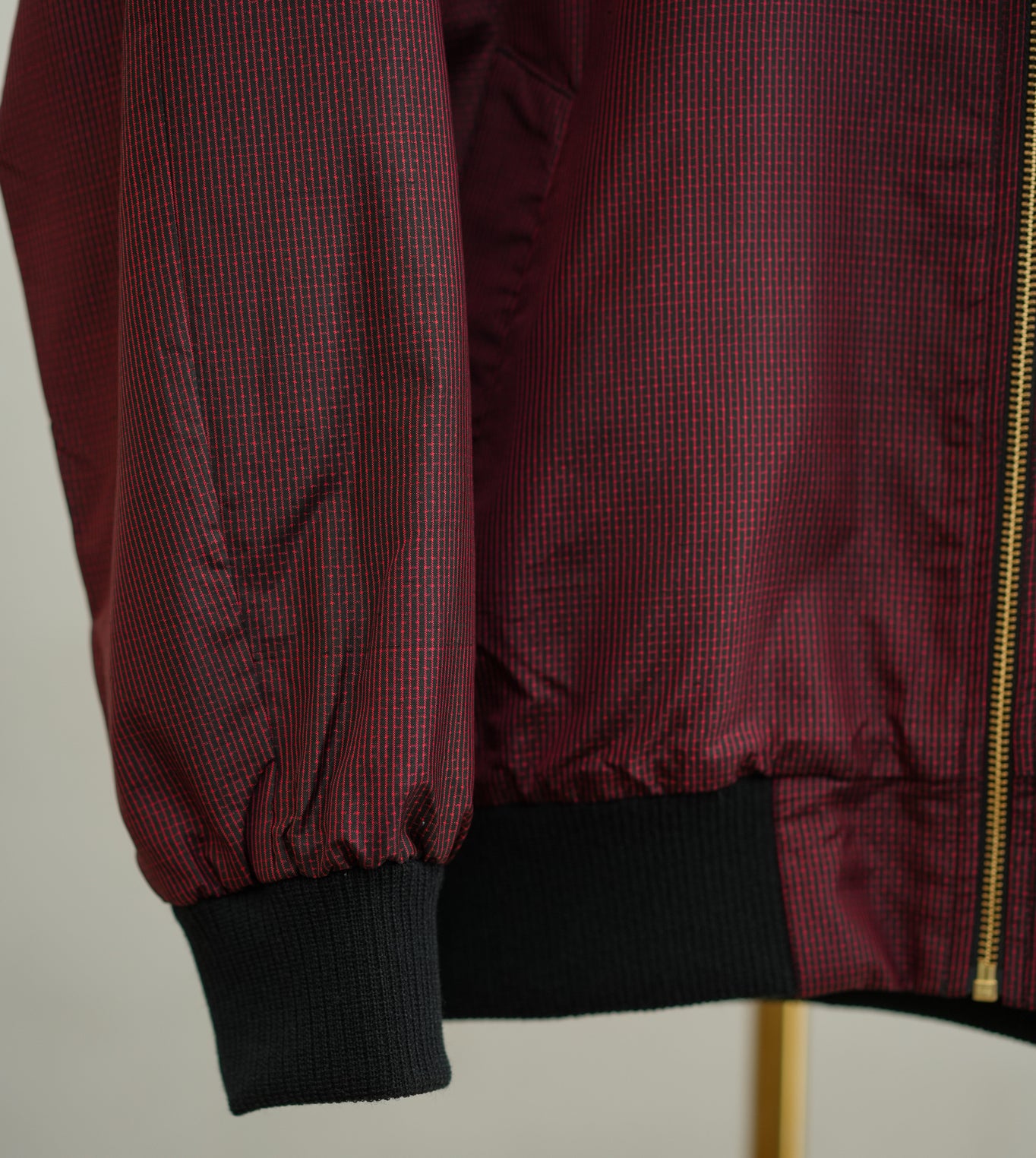 Premium On-hand: Red Loose Bomber Jacket | LBJ7568M | Large