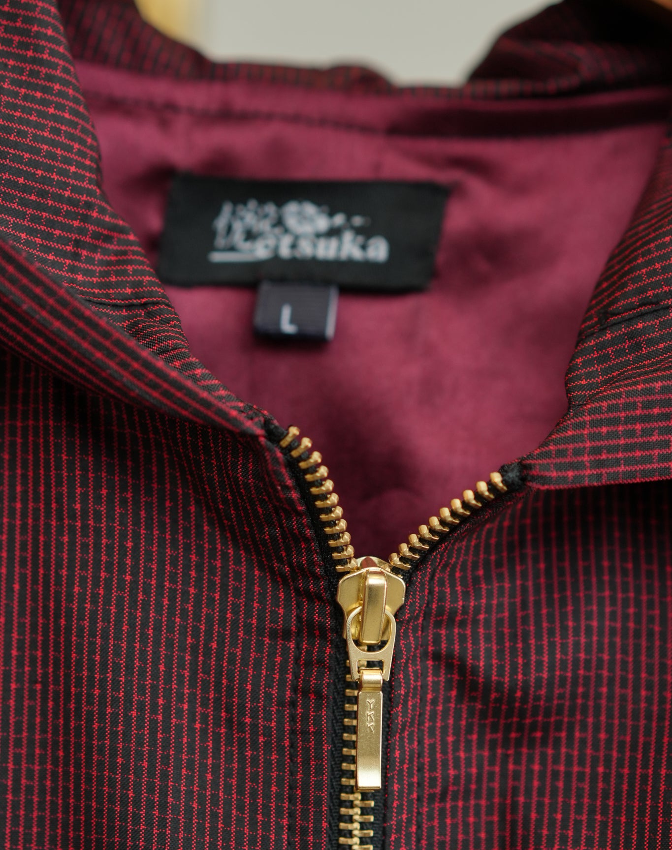 Premium On-hand: Red Loose Bomber Jacket | LBJ7568M | Large