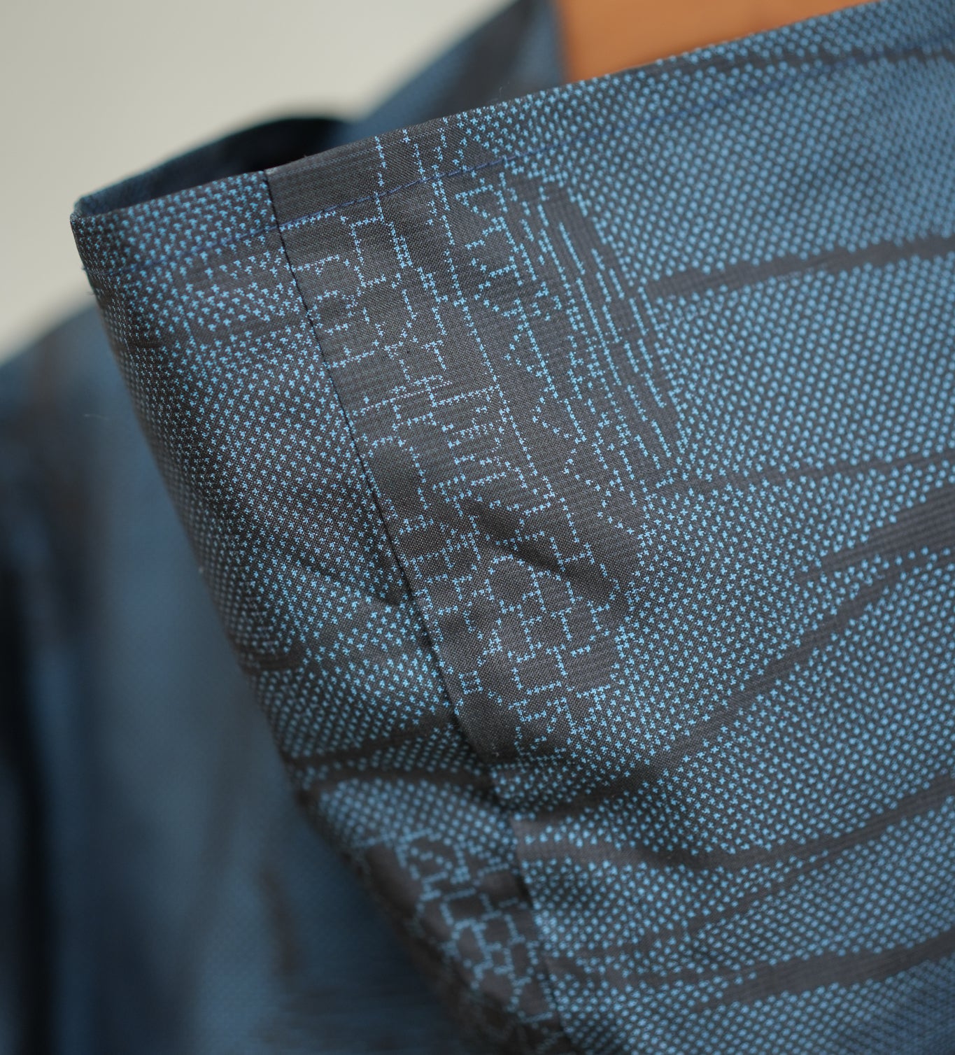 Premium On-hand: Blue Loose Fit Oshima Men's Bomber Jacket | LBJ7570M | Large