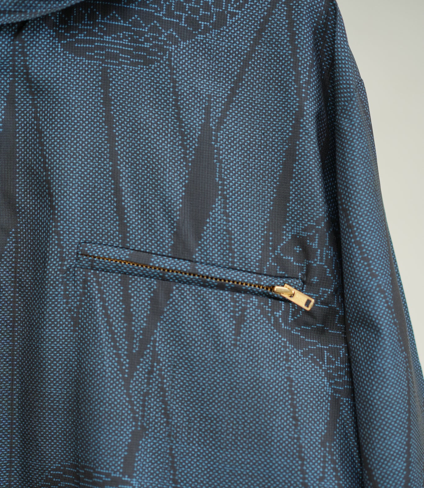 Premium On-hand: Blue Loose Fit Oshima Men's Bomber Jacket | LBJ7570M | Large