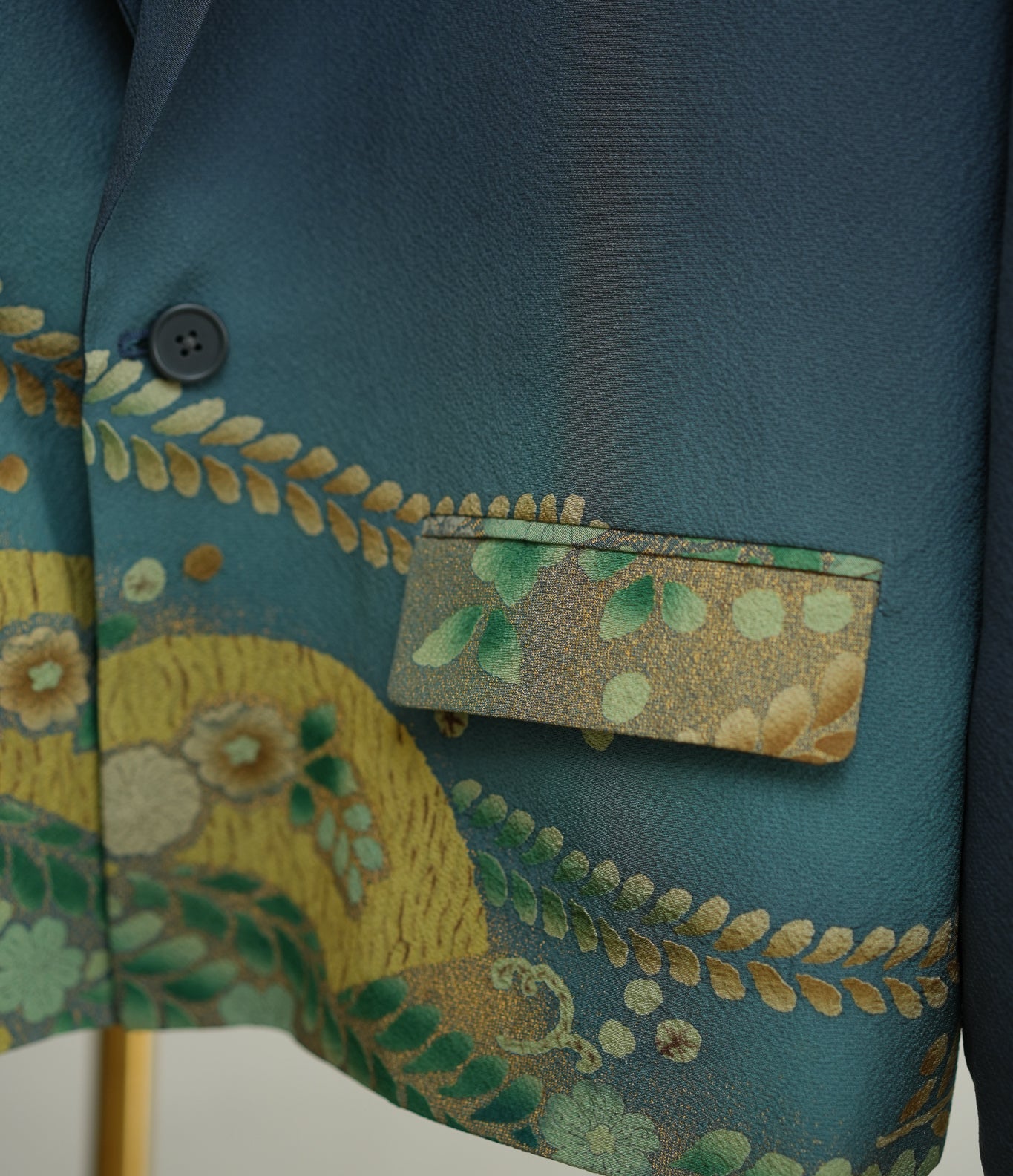 On-hand item: Blue MVP Jacket