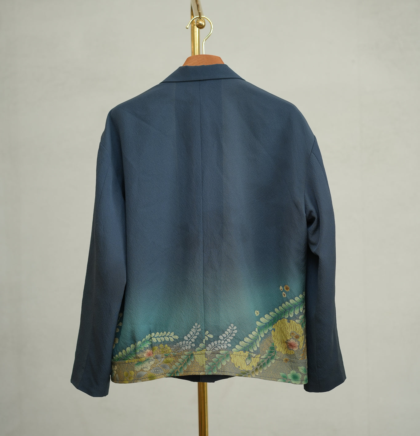 On-hand item: Blue MVP Jacket