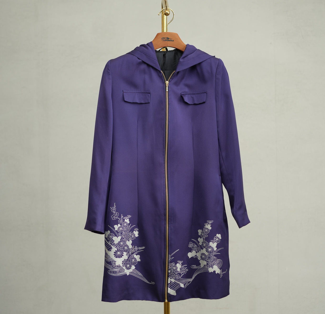 On-hand item: Purple Hoodie Dress Etsuka Kimono Fashion On-hand item: Purple Hoodie Dress Etsuka Kimono Fashion