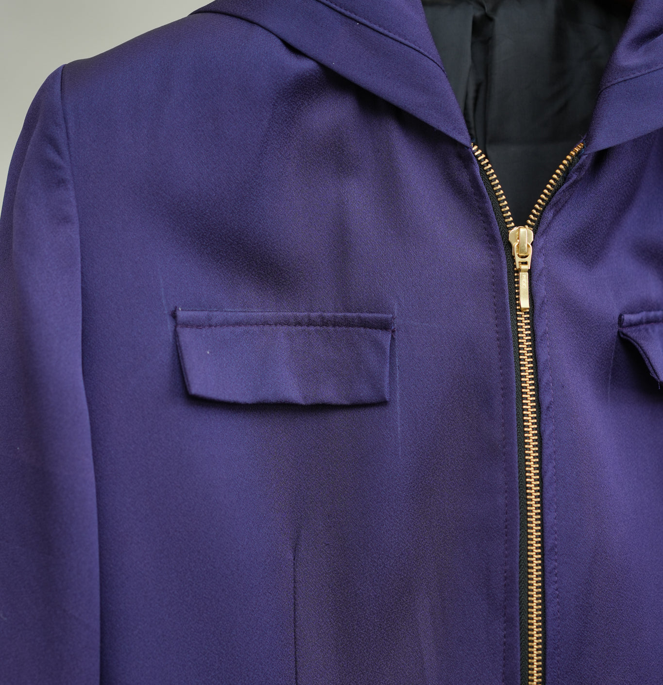 On-hand item: Purple Hoodie Dress