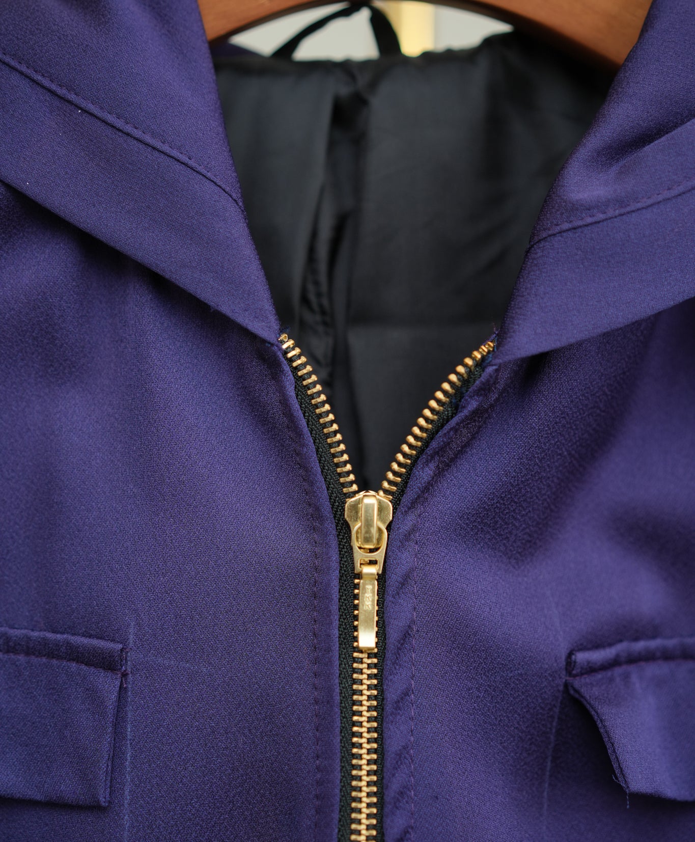 On-hand item: Purple Hoodie Dress