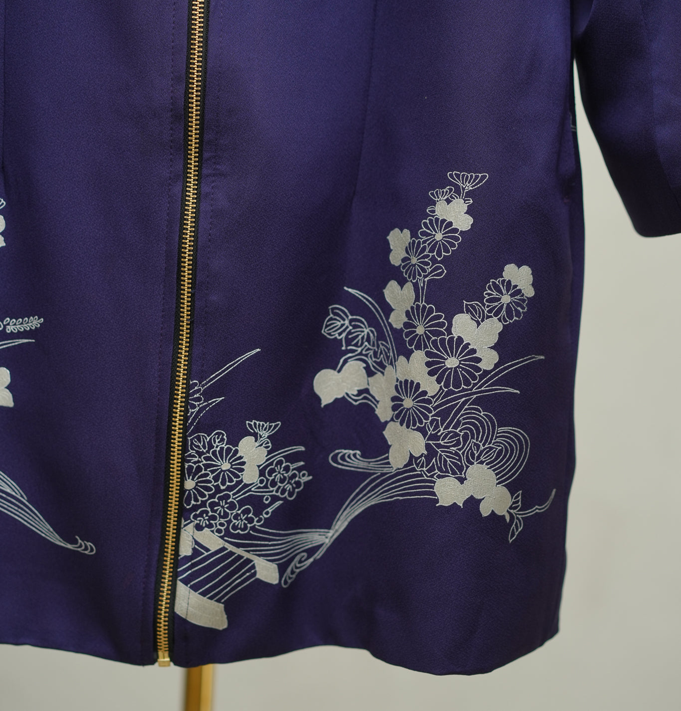 On-hand item: Purple Hoodie Dress