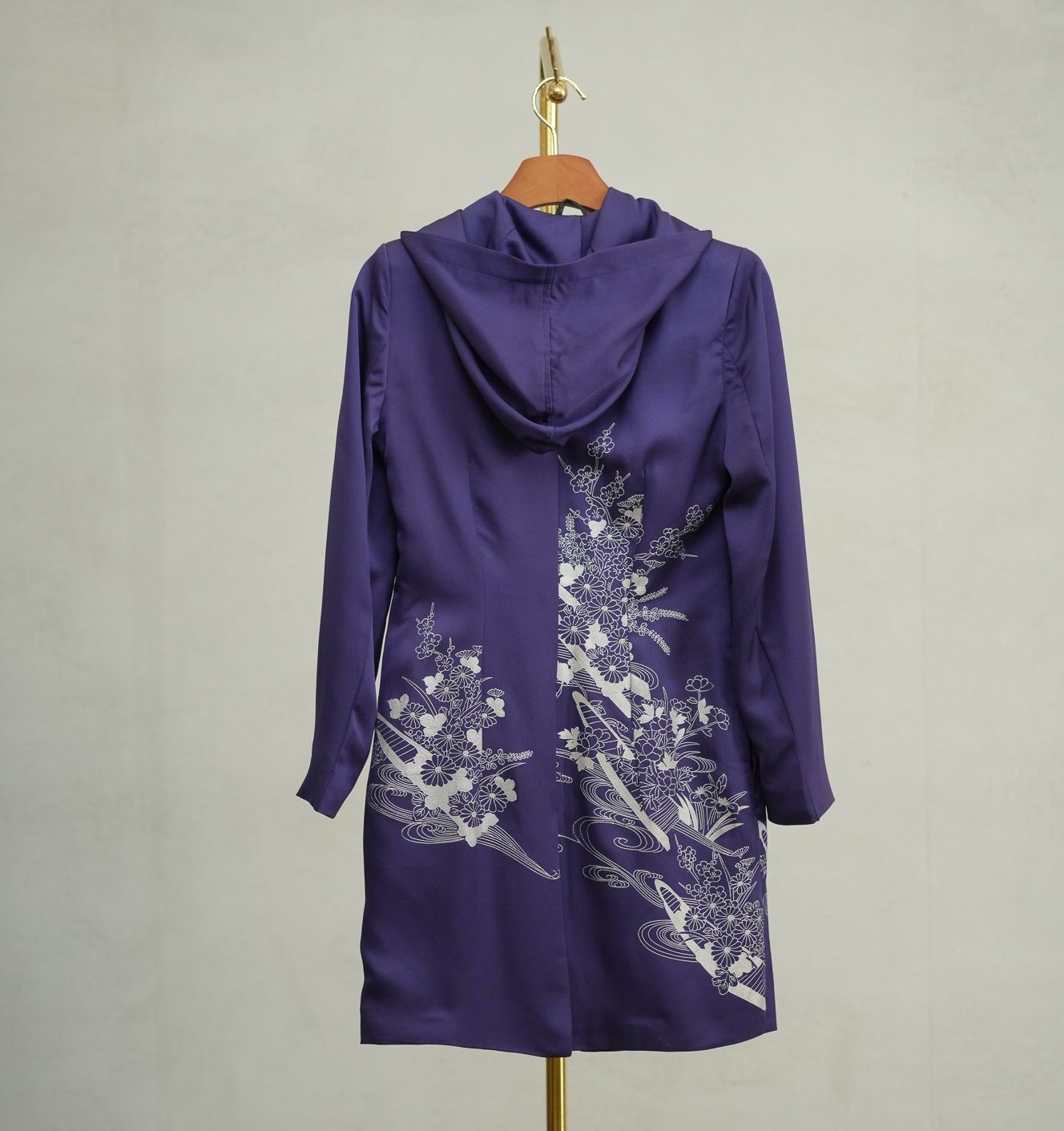 On-hand item: Purple Hoodie Dress