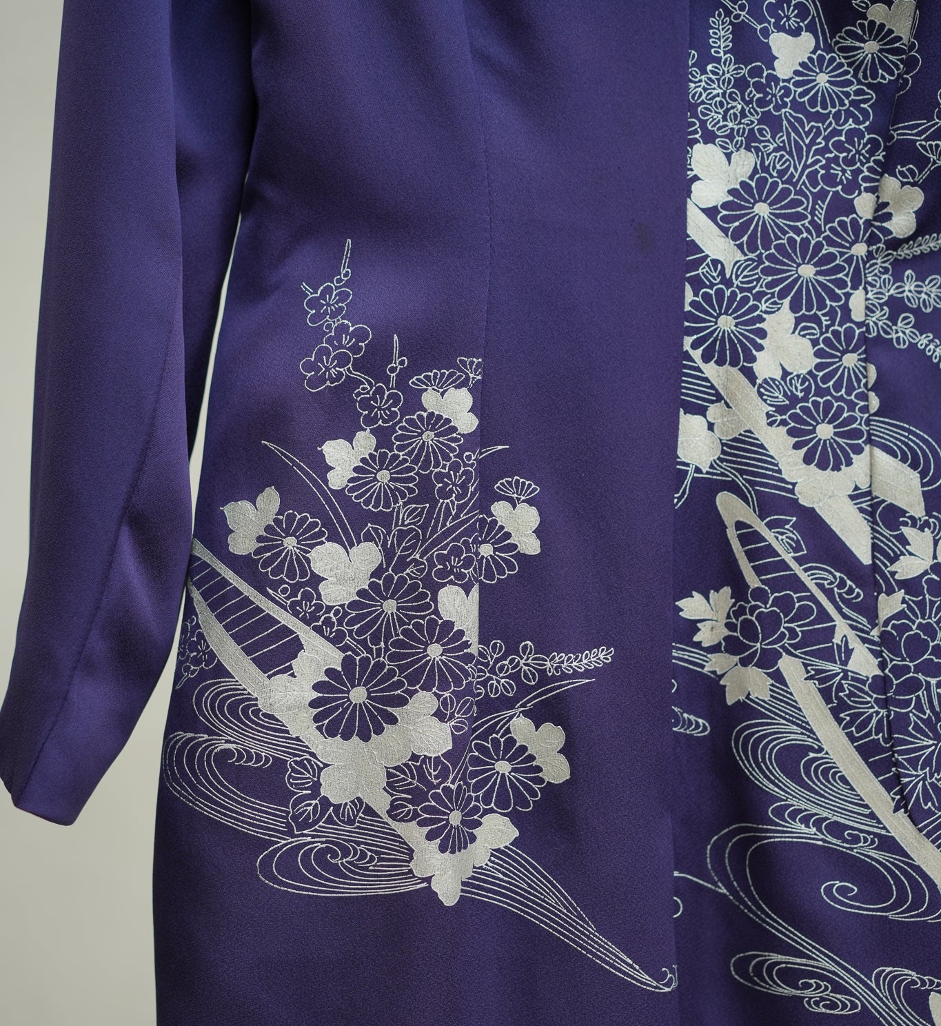 On-hand item: Purple Hoodie Dress