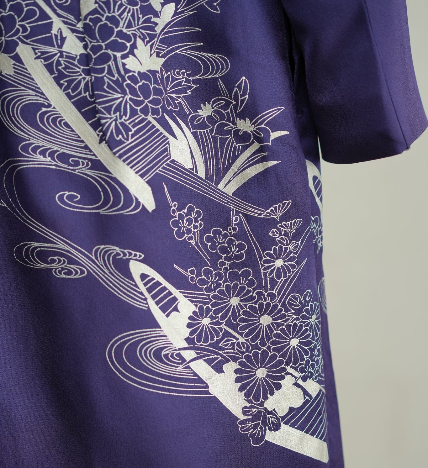 On-hand item: Purple Hoodie Dress
