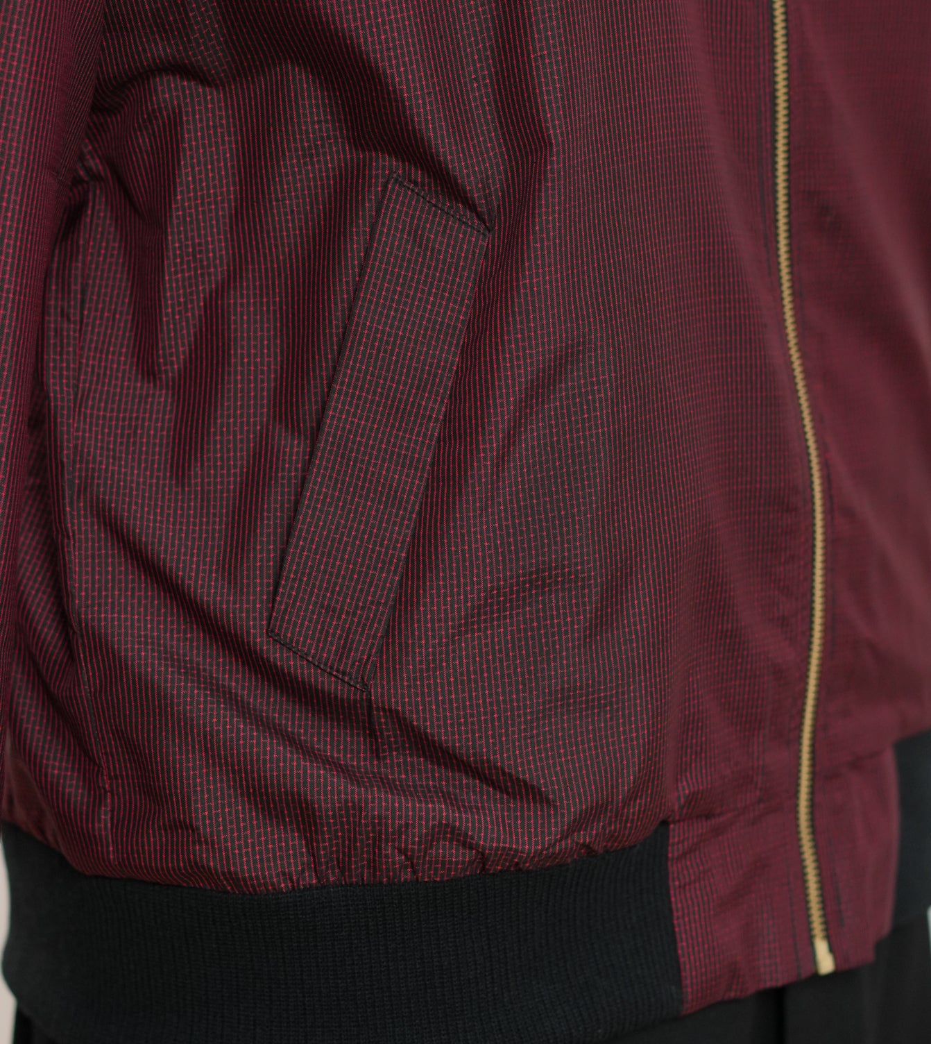 Premium On-hand: Red Loose Bomber Jacket | LBJ7568M | Large