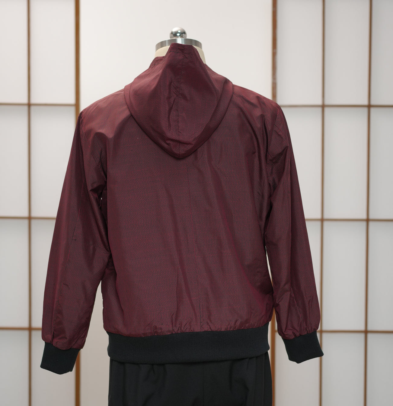 Premium On-hand: Red Loose Bomber Jacket | LBJ7568M | Large