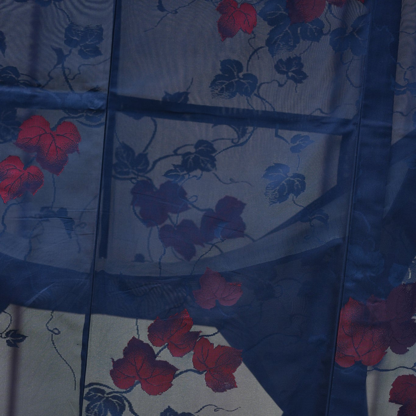 Premium Fabric: 0506_11 | Blue Ivy leaves