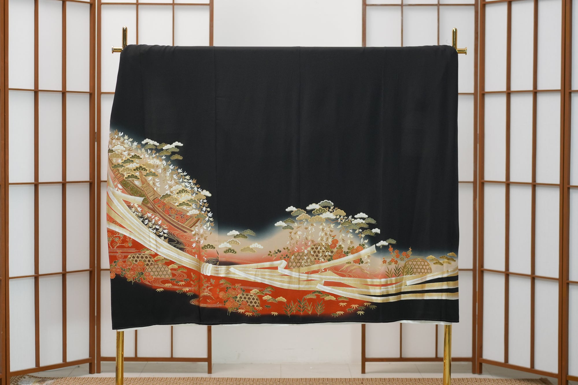 Premium Fabric: VIP Sho 0508_15 | Black Breeze