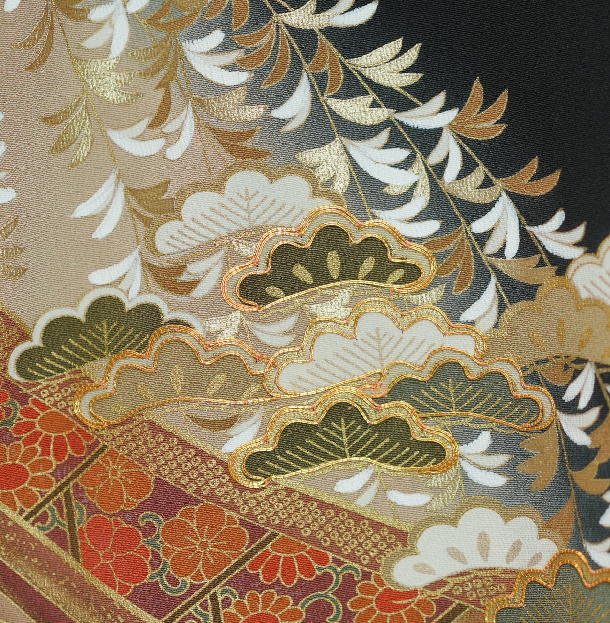 Premium Fabric: VIP Sho 0508_15 | Black Breeze