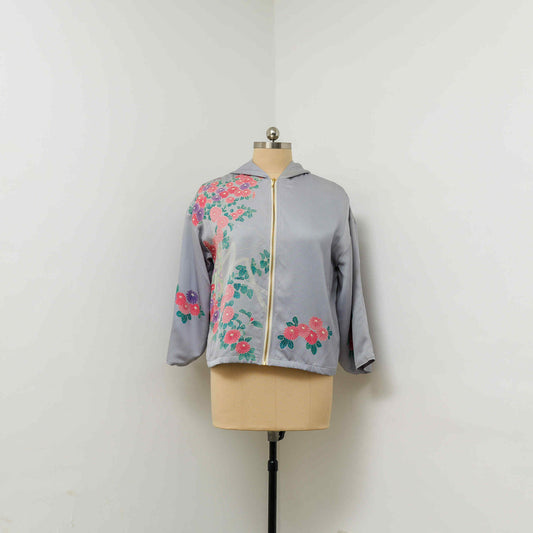 On-hand item: Hoodie With Zipper | HWZ4031 (with small storage stain)
