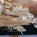 Load image into Gallery viewer, Premium Fabric: July31-02 | Black and Gold
