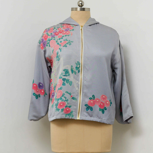 On-hand item: Hoodie With Zipper | HWZ4031 (with small storage stain)