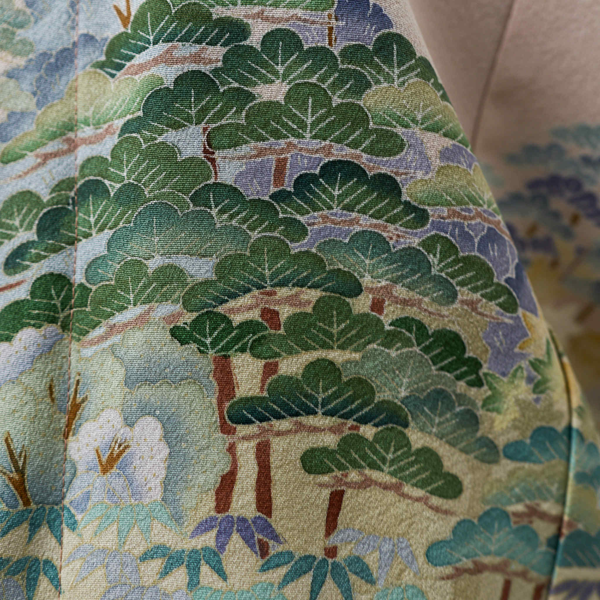 On-hand item: Hoodie | H3323 (yuzen painting, rare!)