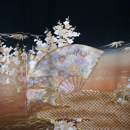 Premium Fabric: July31-02 | Black and Gold