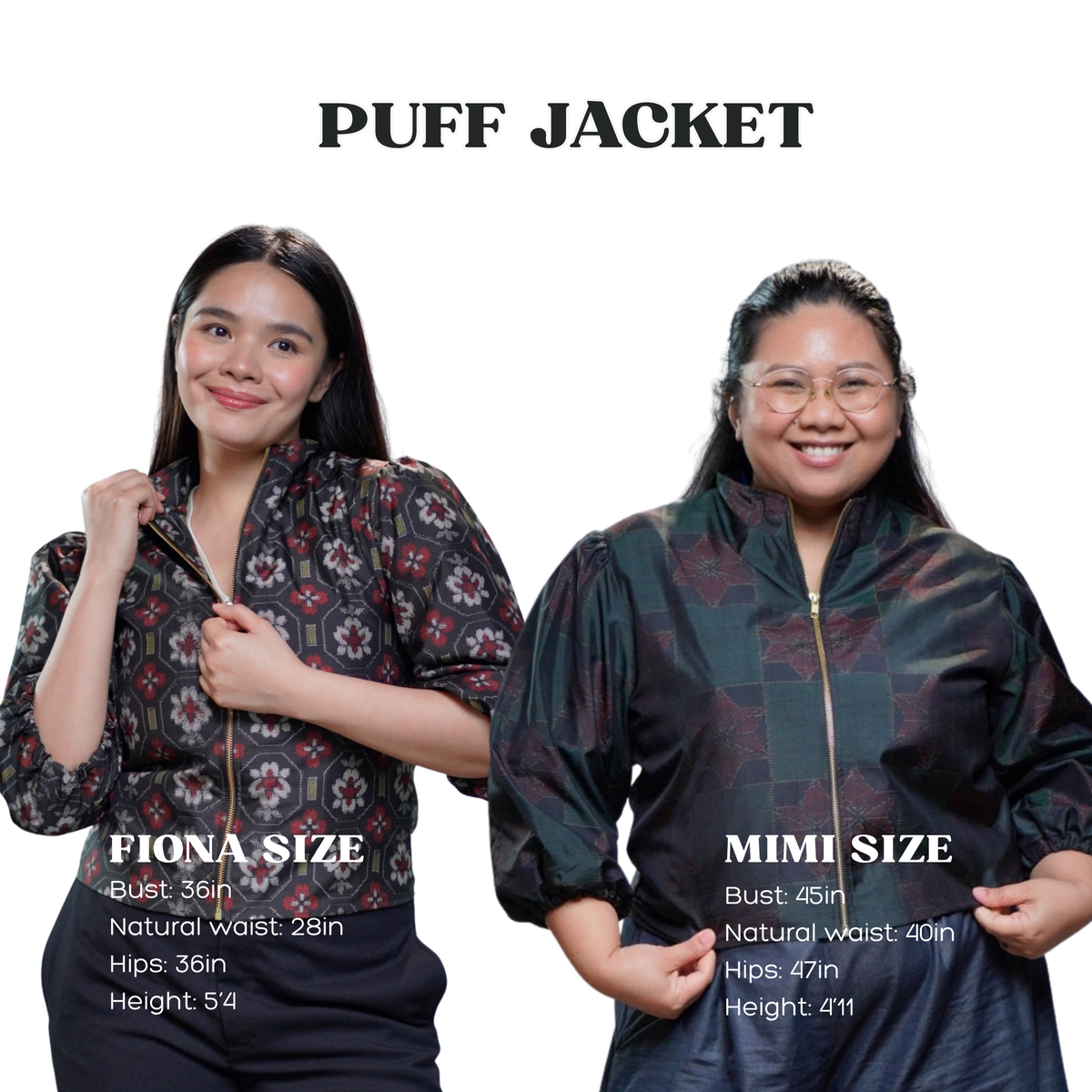 Premium On-hand item: Blue Puff Jacket | XLB | PJ8653M -O