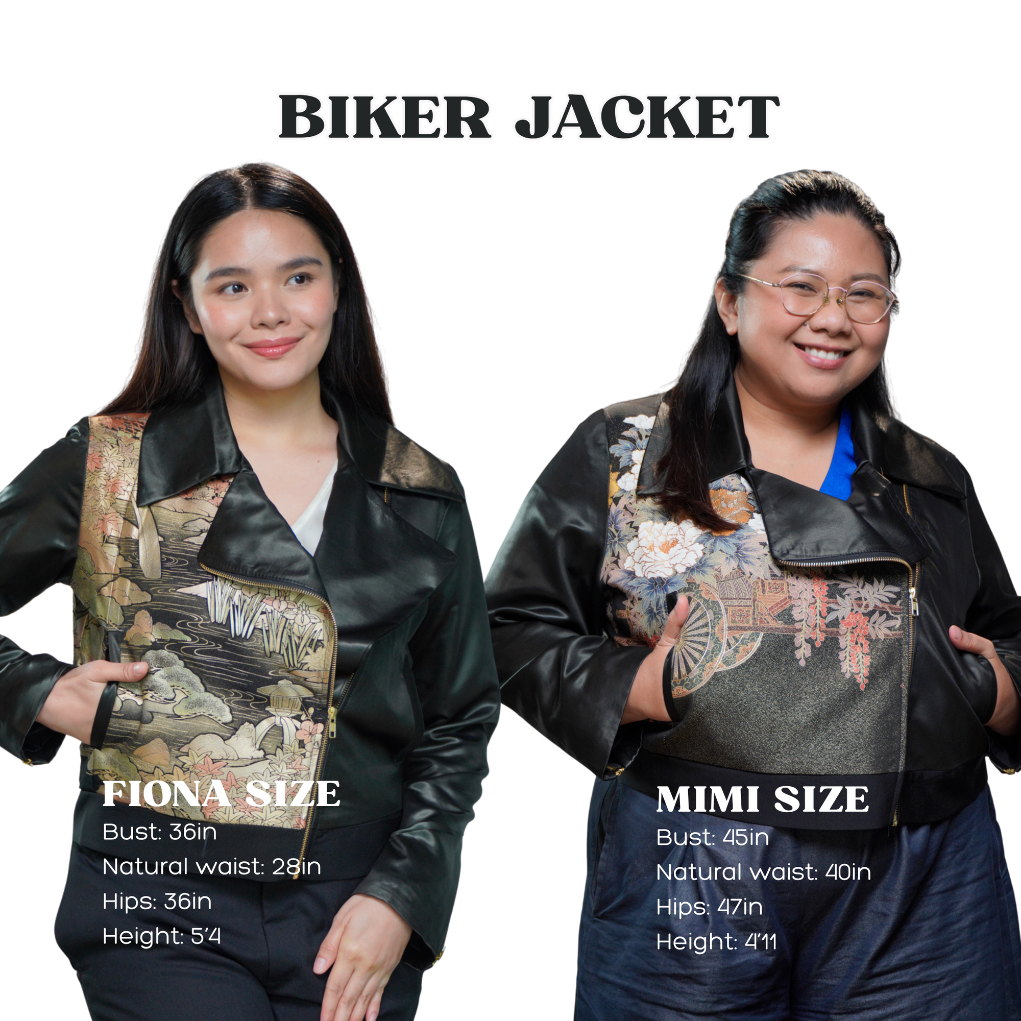 On-hand: Blue Oshima Biker Jacket | OBKJ8484 | XL