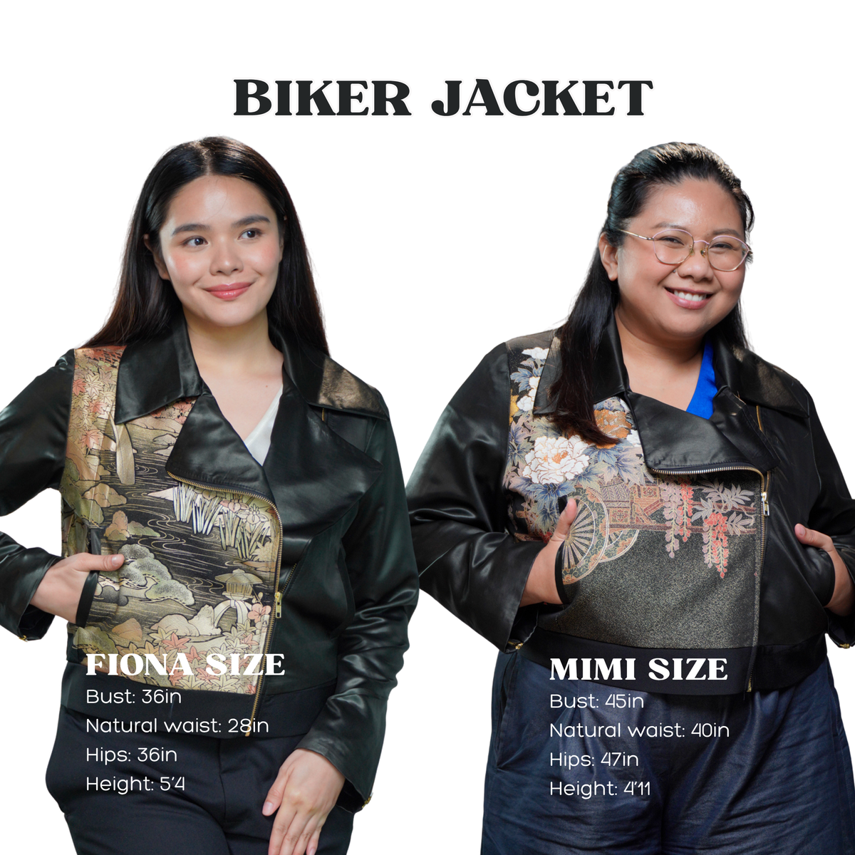 On-hand: Oshima Biker Jacket | Navy