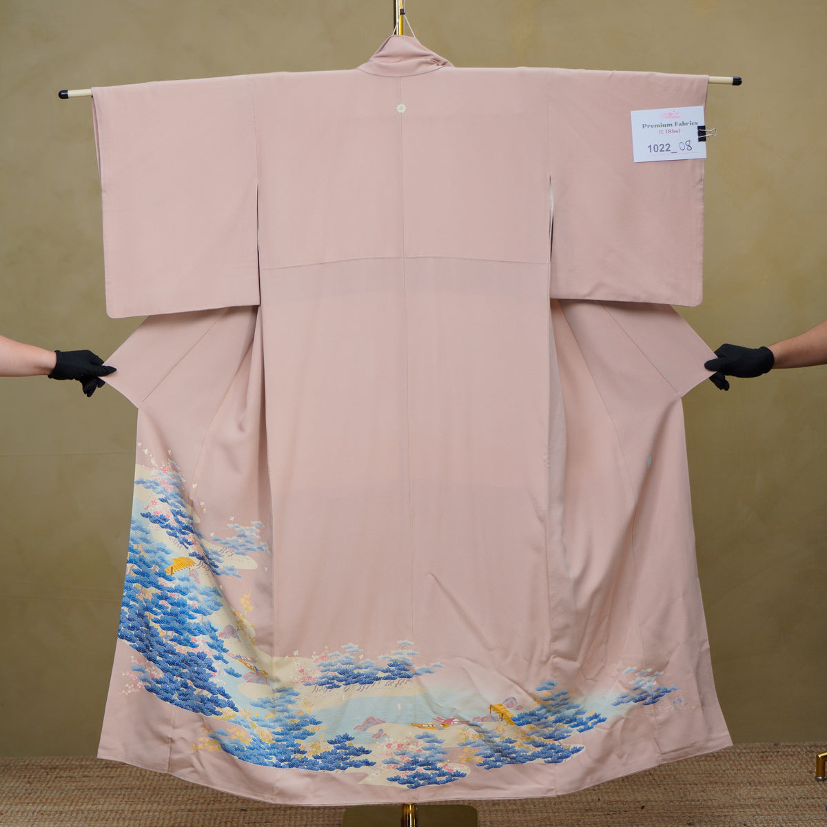 Premium Sho Fabric: 1022_08 | Pink Vibrance