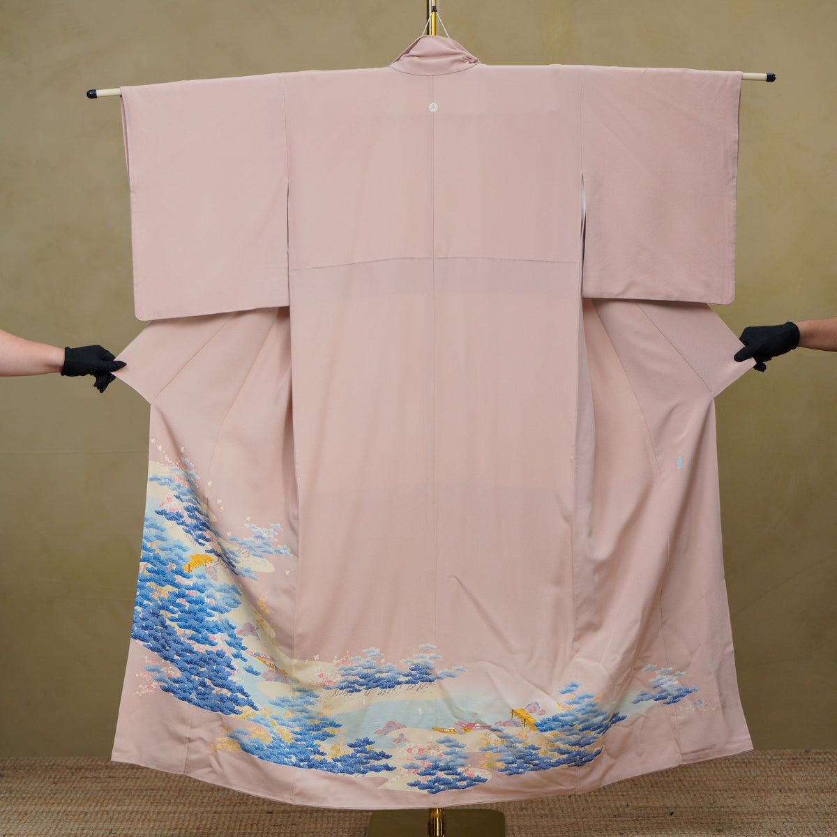 Premium Sho Fabric: 1022_08 | Pink Vibrance