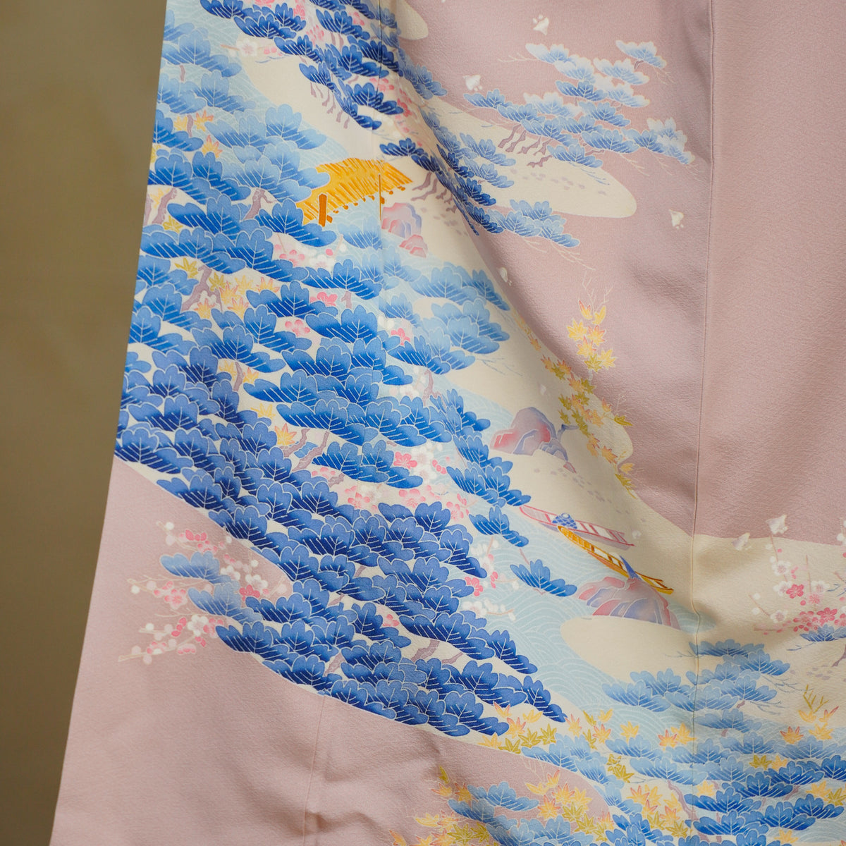 Premium Sho Fabric: 1022_08 | Pink Vibrance