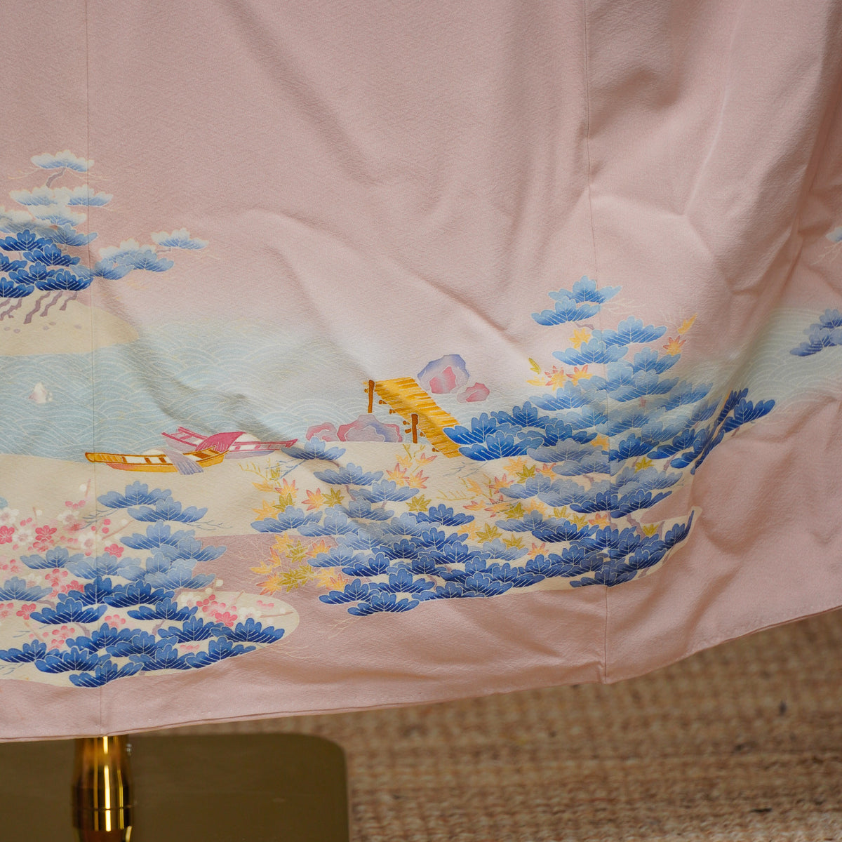 Premium Sho Fabric: 1022_08 | Pink Vibrance