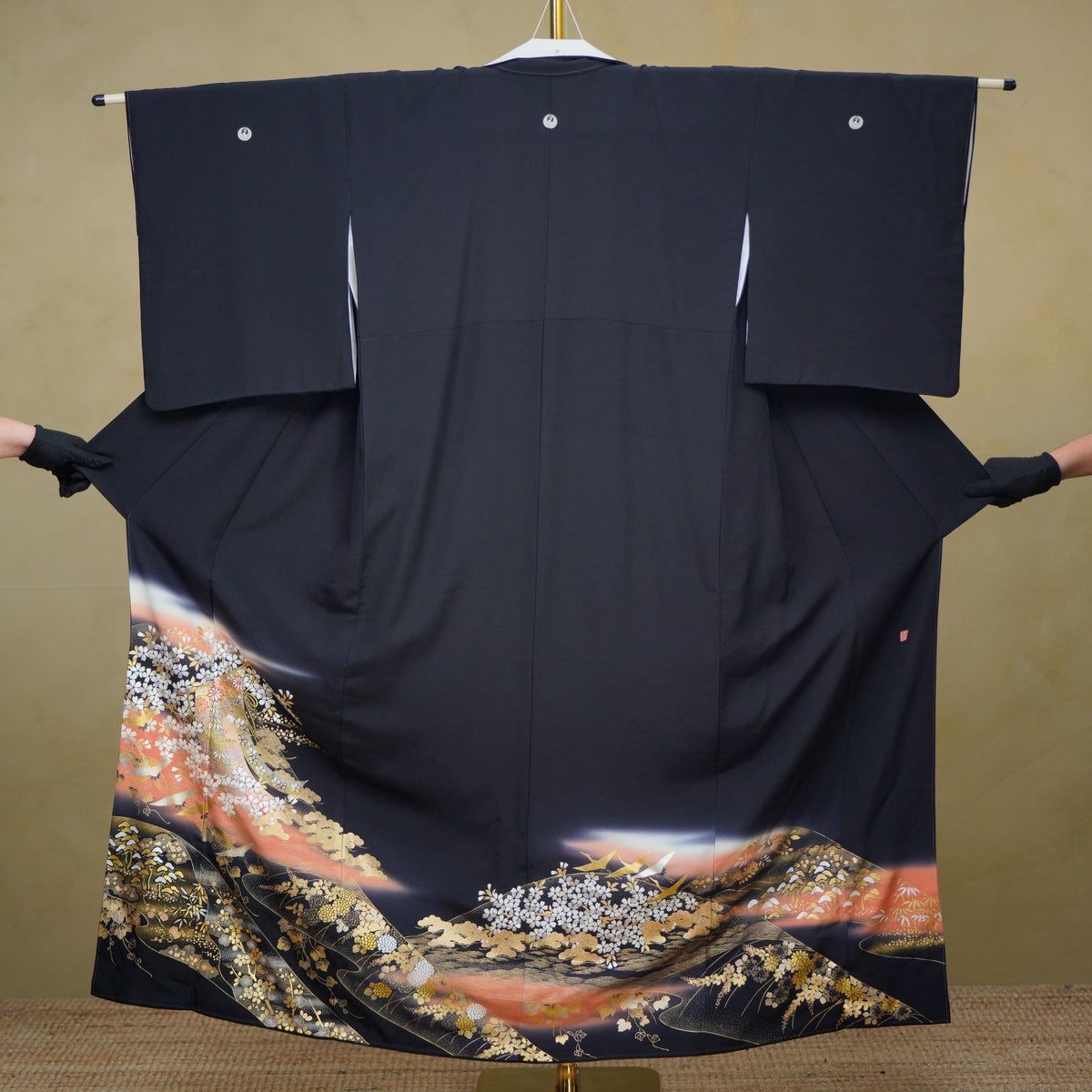 Premium Sho Fabric: 1022_09 | Shadow and Sky