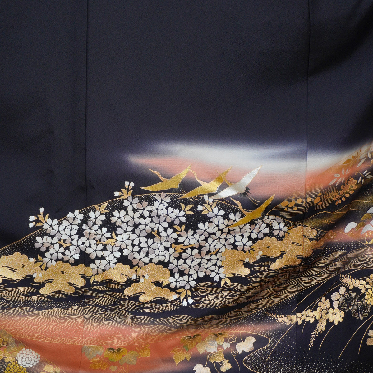 Premium Sho Fabric: 1022_09 | Shadow and Sky
