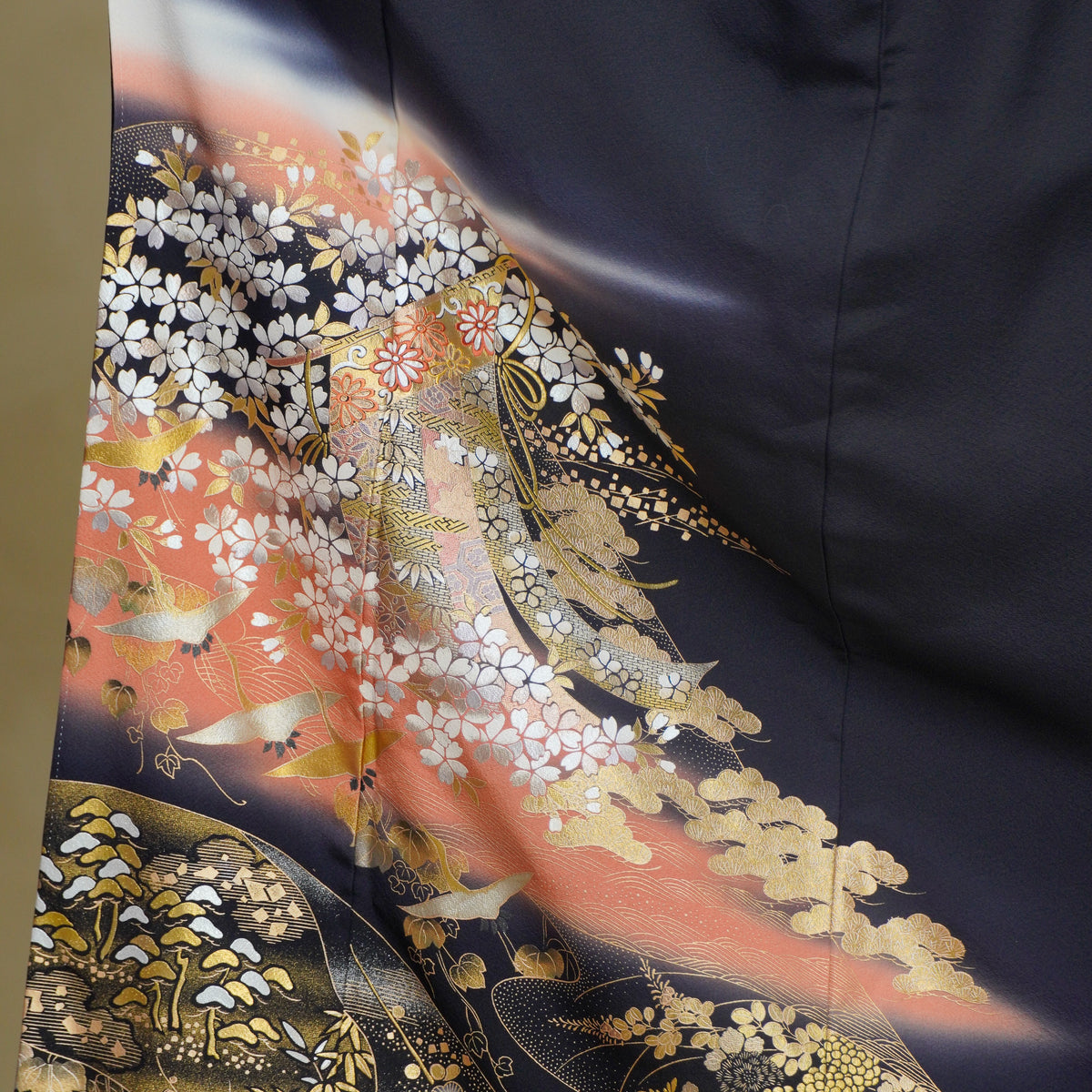 Premium Sho Fabric: 1022_09 | Shadow and Sky