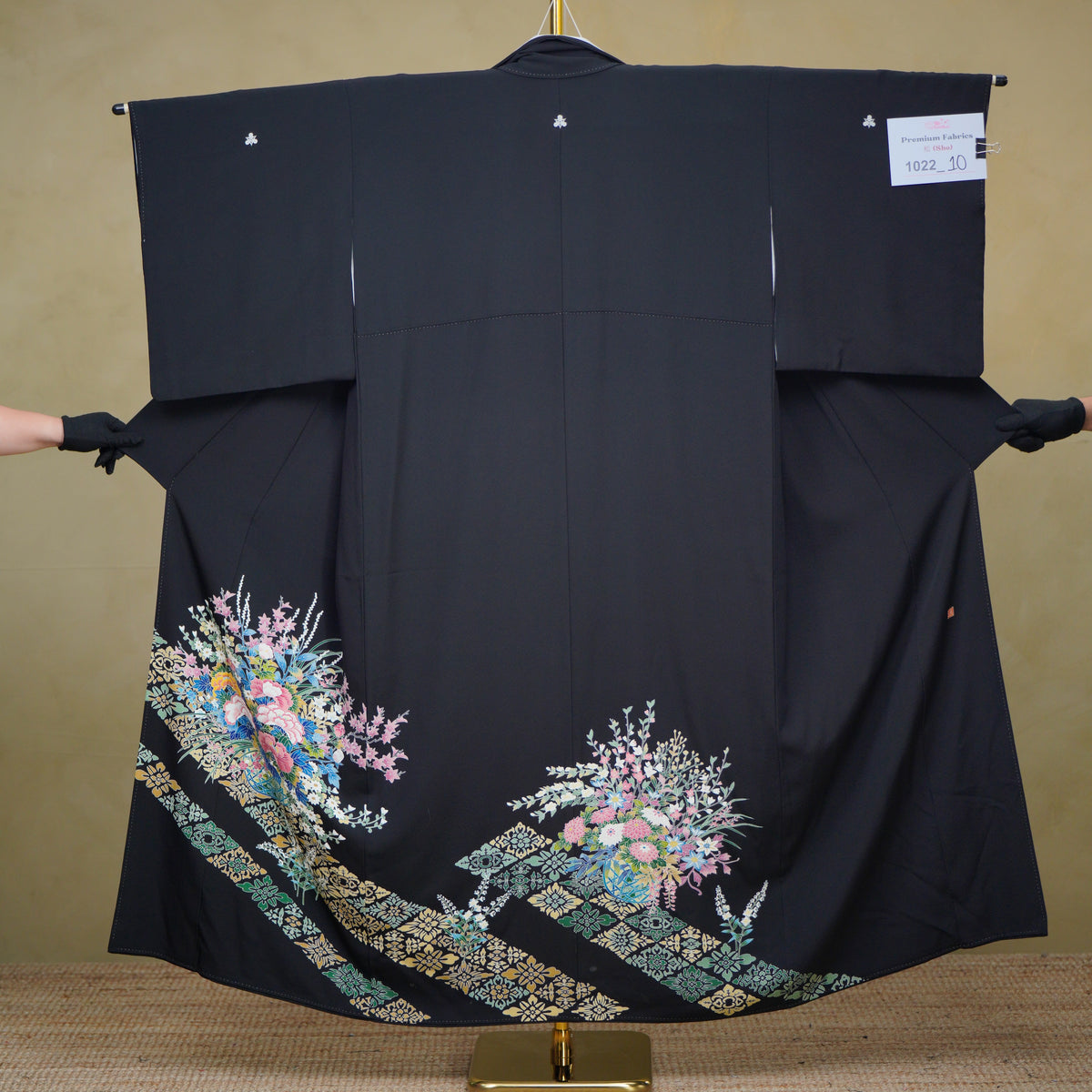Premium Sho Fabric: 1022_10 | Sparkling Bloom
