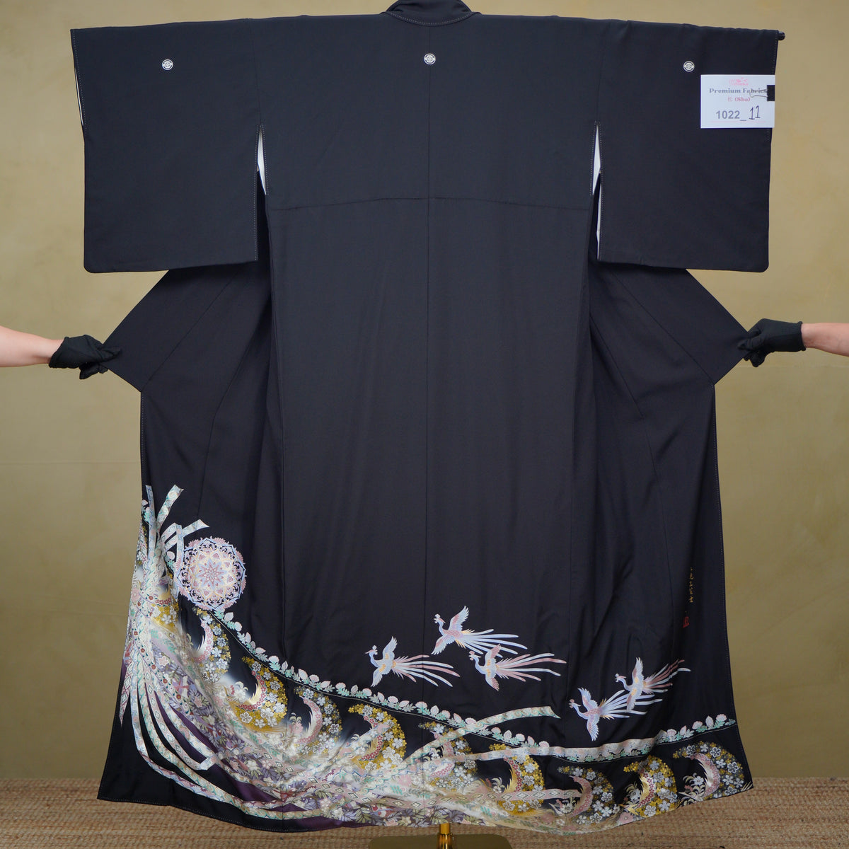Ultra Premium Sho Fabric: 1022_11 | Above the Bloom