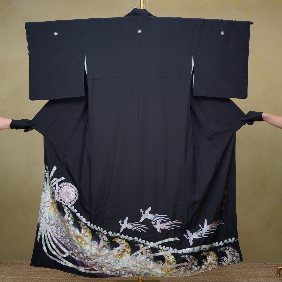 Ultra Premium Sho Fabric: 1022_11 | Above the Bloom