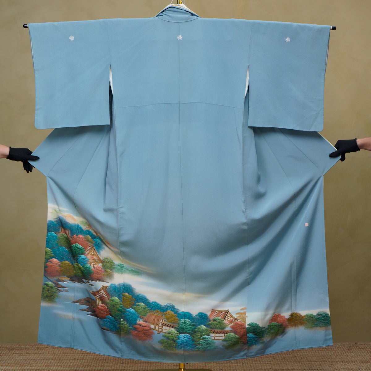 Premium Sho Fabric: 1022_13 | Along the River