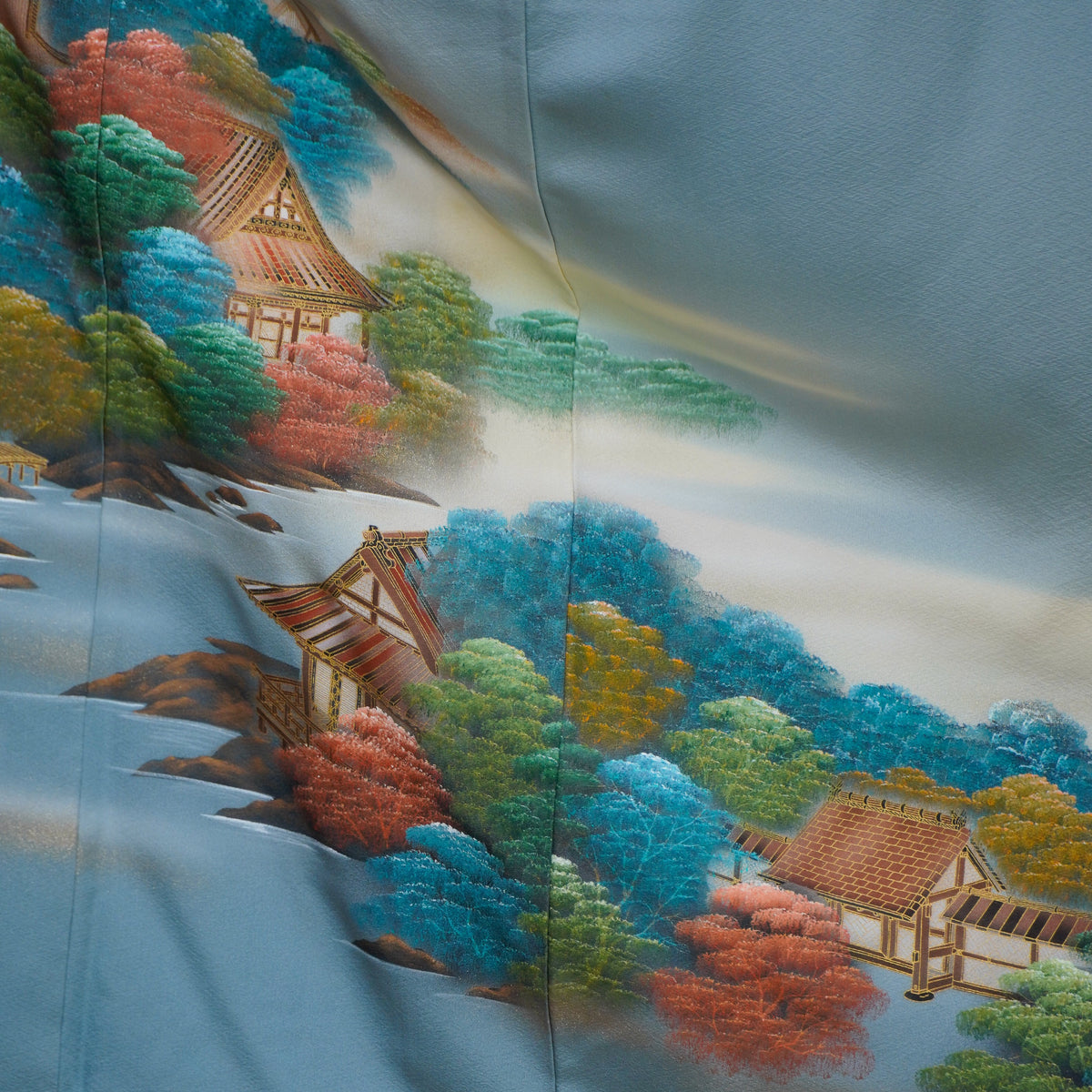 Premium Sho Fabric: 1022_13 | Along the River
