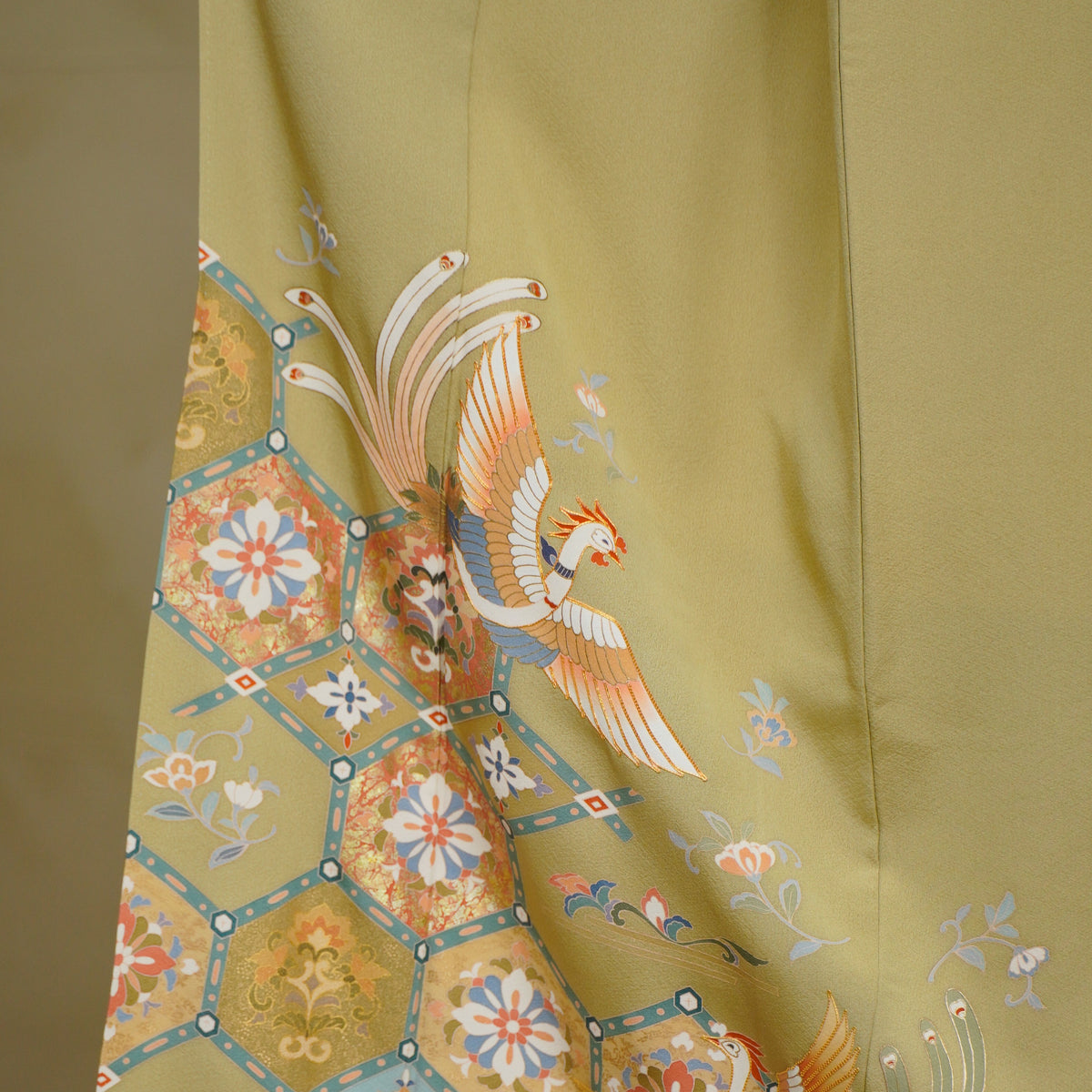 Bai Fabric: 1022_14 | Mustard Medallion