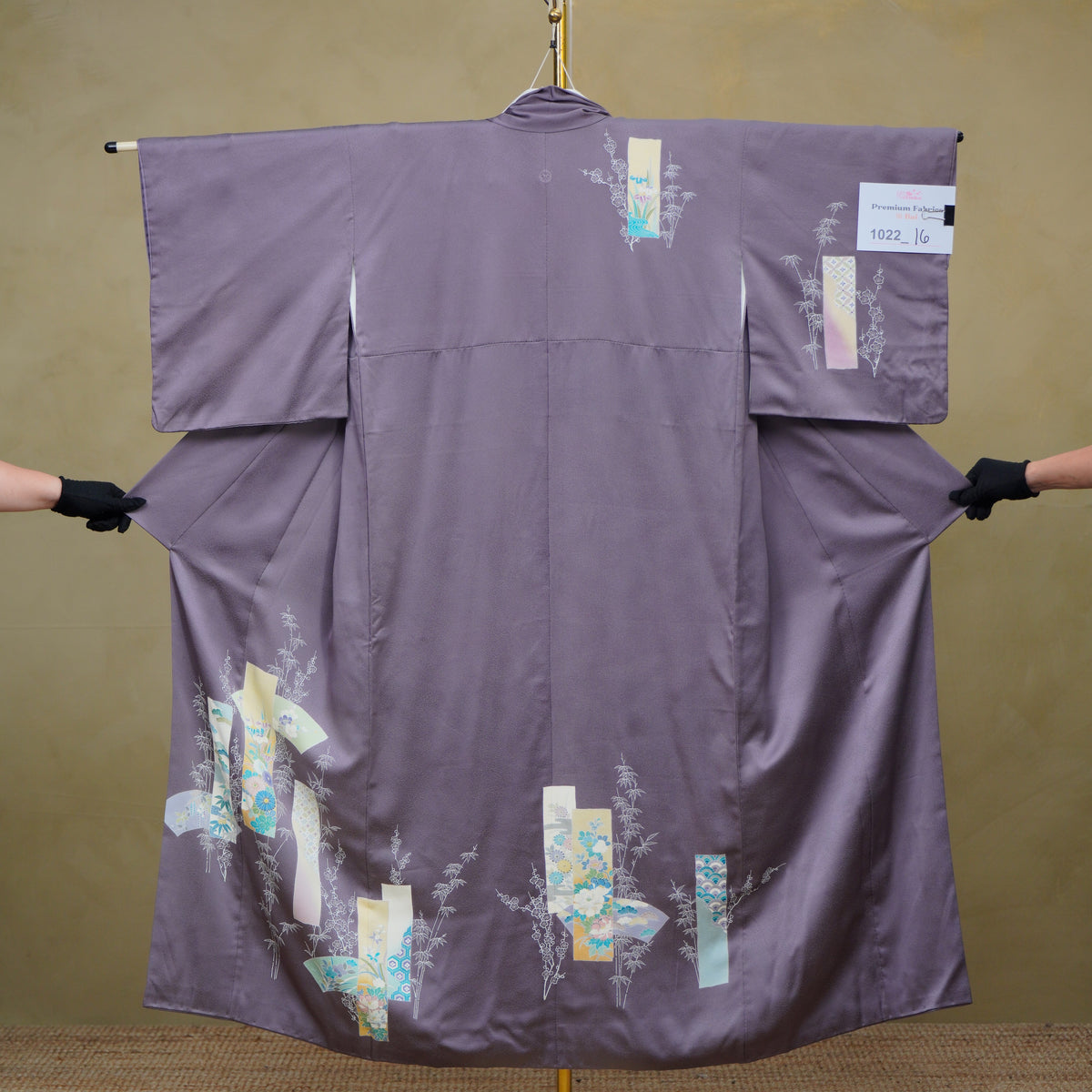 Bai Fabric: 1022_16 | Lavender Art