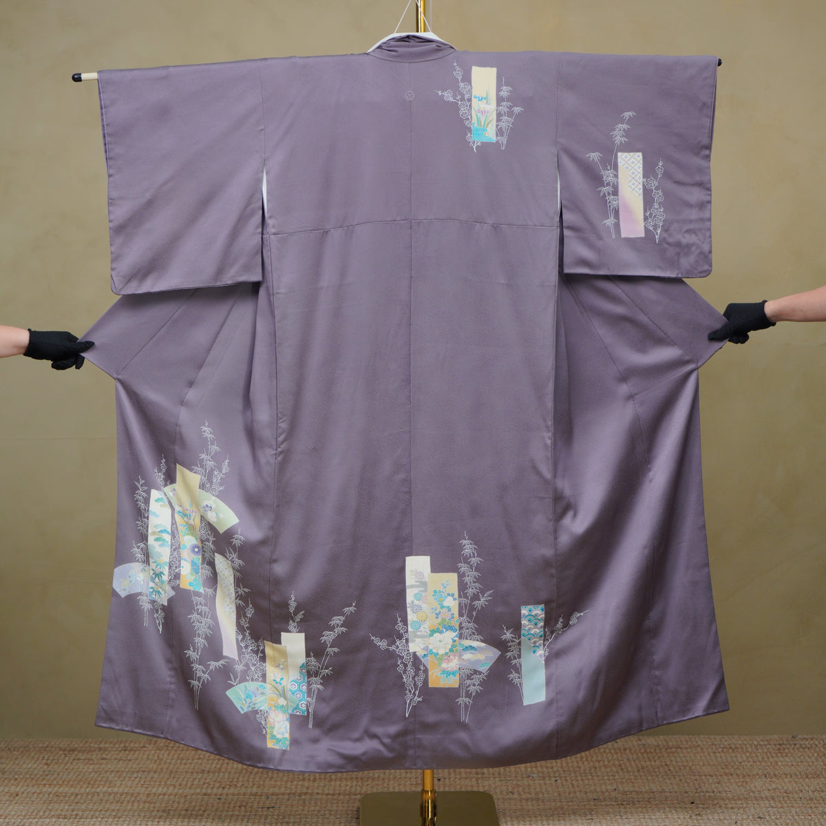 Bai Fabric: 1022_16 | Lavender Art