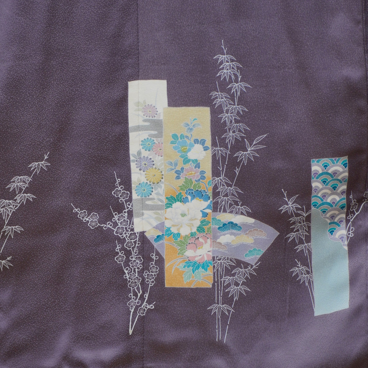Bai Fabric: 1022_16 | Lavender Art