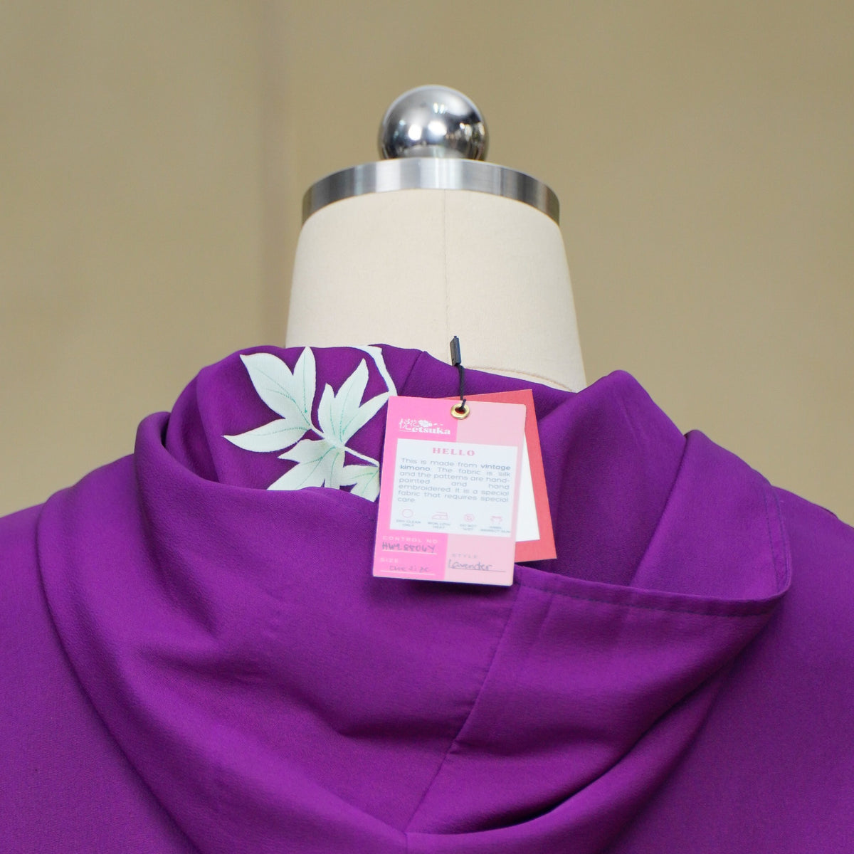[Autumn] Premium On-hand: Purple Hoodie with Zipper (One Size) | HWZ8806Y -O