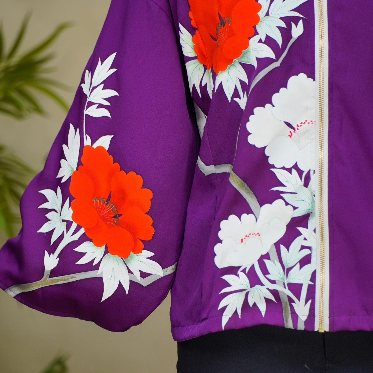 [Autumn] Premium On-hand: Purple Hoodie with Zipper (One Size) | HWZ8806Y -O
