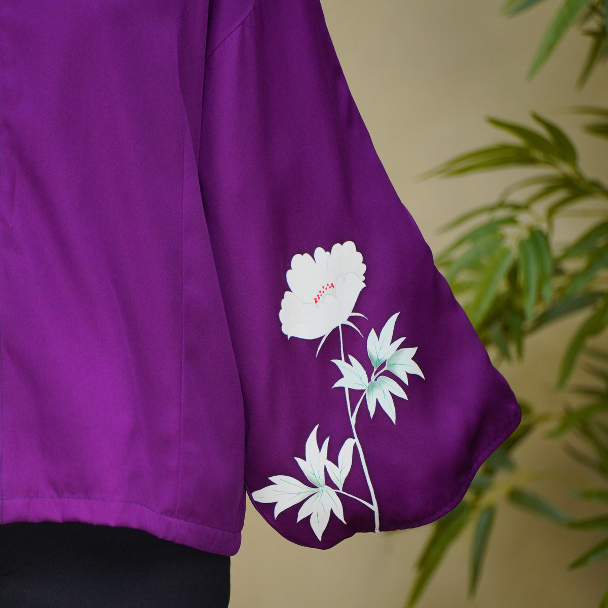 [Autumn] Premium On-hand: Purple Hoodie with Zipper (One Size) | HWZ8806Y -O