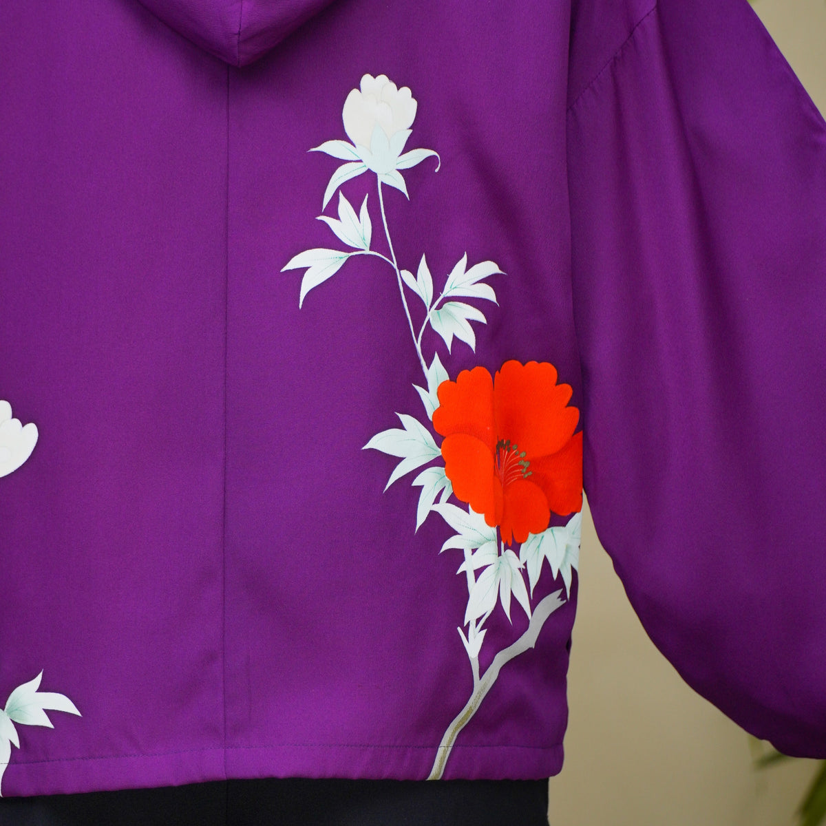 [Autumn] Premium On-hand: Purple Hoodie with Zipper (One Size) | HWZ8806Y -O