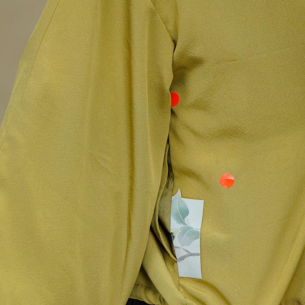 [Autumn] [With Fabric Stains] Premium On-hand item: Green Kodomo Hoodie (Small) | HK8741Y -O